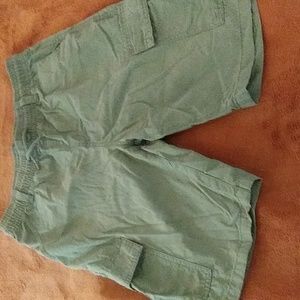 Big boys size 16 cotton cargo shorts